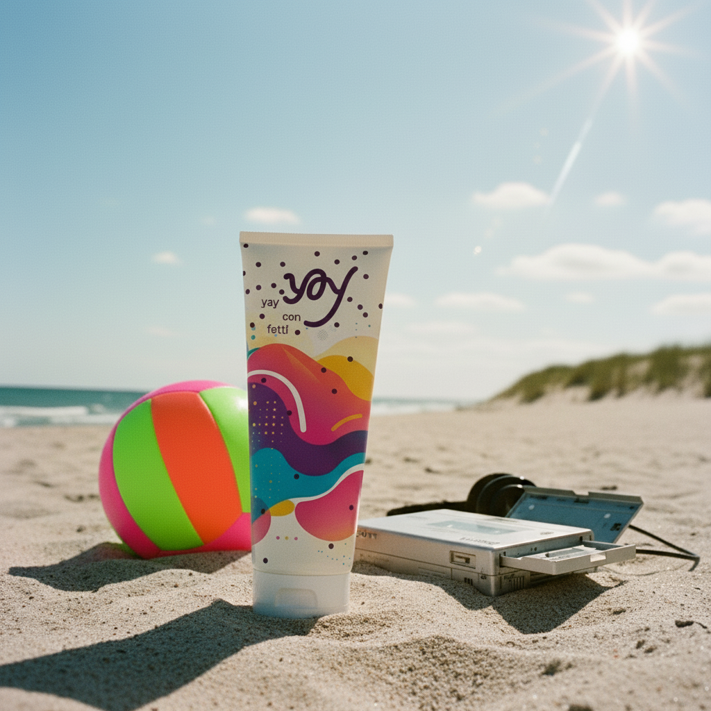 Yay Confetti Solcreme Faktor 50